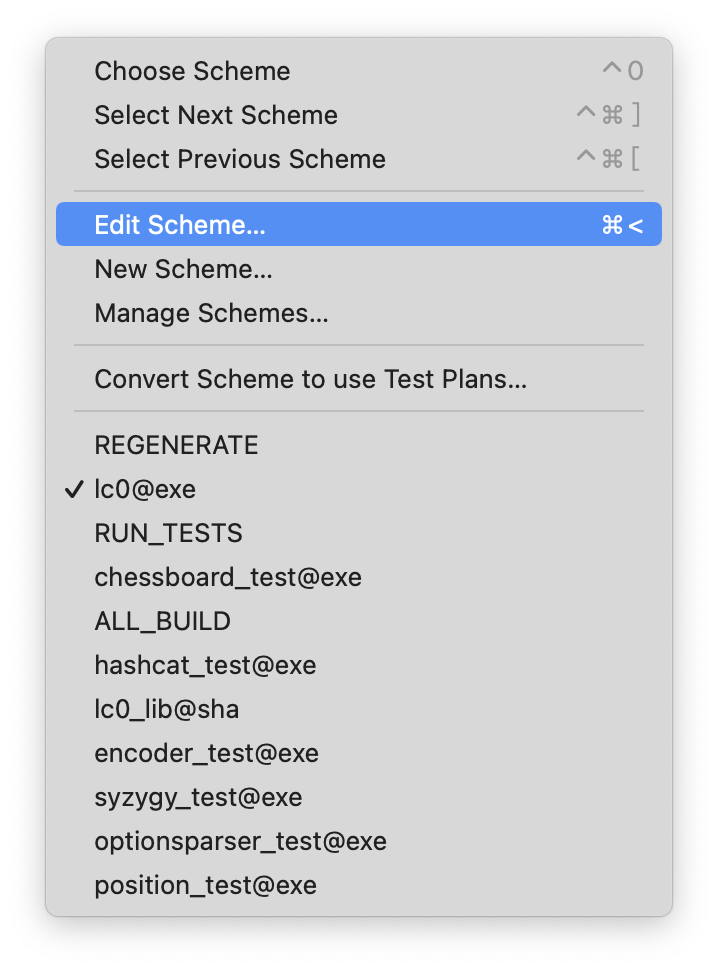 Xcode-Product-Edit-Scheme