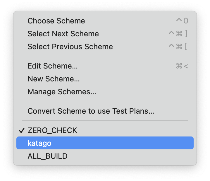 Xcode-Product-Scheme-katago